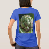アーティチョークアーティスト Tシャツ (裏面)