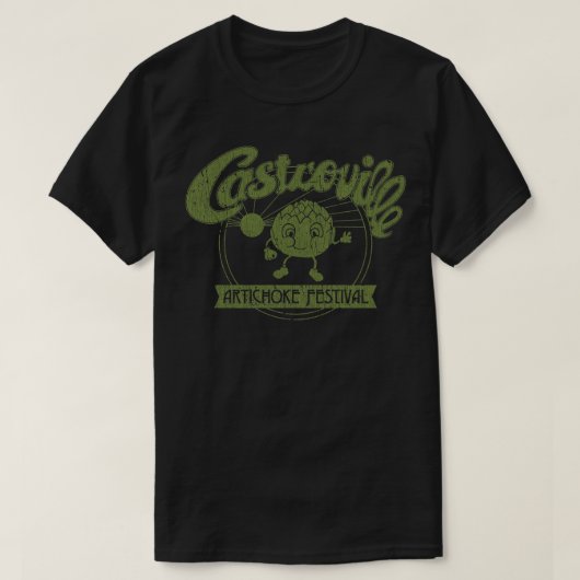 アーティチョークカストビルアーティチョークフェスティバル1959 Tシャツ (デザイン正面)