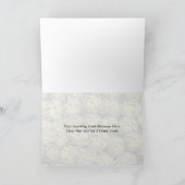 アーティチョークスの写真 カード (内部)