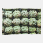 アーティチョークス キッチンタオル (横)