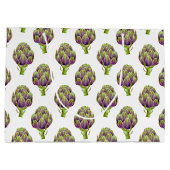 アーティチョークパターン抱き枕 ラージペーパーバッグ (裏面)