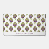 アーティチョークパターン デスクマット (正面)