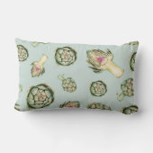 アーティチョークパターン ランバークッション (裏面)