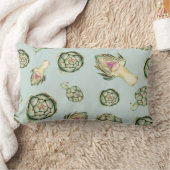 アーティチョークパターン ランバークッション (ブランケット)