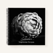 アーティチョークベジタリアンレシピ ノートブック (正面)