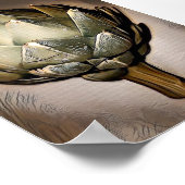 アーティチョークポスター ポスター (角)