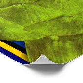 アーティチョークヴィンテージ野菜アートプリント ポスター (角)