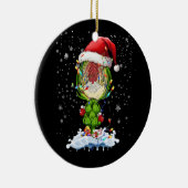 アーティチョーク恋人照明クリスマスサンタアーティチョークチェリ セラミックオーナメント (右)