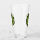 アーティチョーク漫画イラストレーション タンブラーグラス (左)