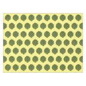 アーティチョーク漫画イラストレーション テーブルクロス (正面(横))