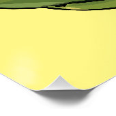 アーティチョーク漫画イラストレーション ポスター (コーナー)