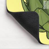 アーティチョーク漫画イラストレーション マウスパッド (コーナー)