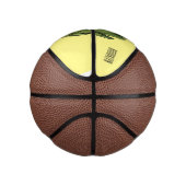 アーティチョーク漫画イラストレーション ミニバスケットボール (右)