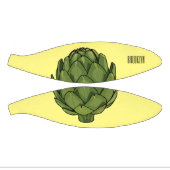 アーティチョーク漫画イラストレーション ミニバスケットボール (パネル)