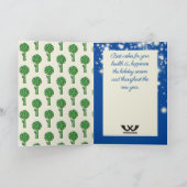 アーティチョーク野菜料理人レストランケータリング シーズンカード (内部)