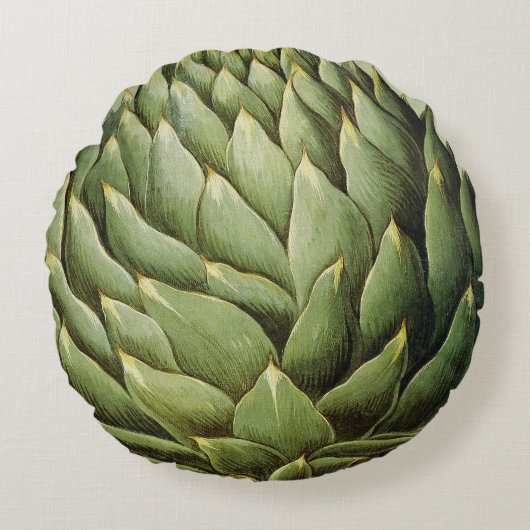 アーティチョーク1613年 ラウンドクッション (正面)