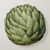 アーティチョーク1613年 ラウンドクッション (裏面)