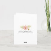 アーティチョーク カード (裏面)