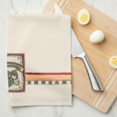 アーティチョーク – キッチンタオル (四つ折り)