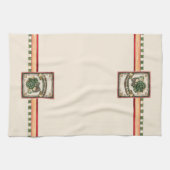 アーティチョーク – キッチンタオル (横)