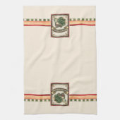 アーティチョーク – キッチンタオル (縦)