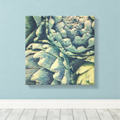 アーティチョーク キャンバスプリント (インサイチュ (ウッドフロア))