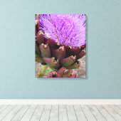 アーティチョーク – コロラドスター キャンバスプリント (インサイチュ (ウッドフロア))