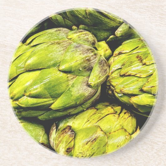 アーティチョーク コースター (正面)