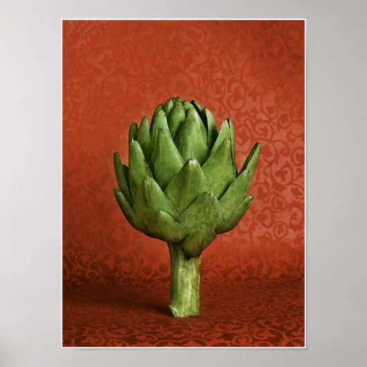 アーティチョーク ポスター (正面)