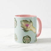 アーティチョーク マグカップ (正面右)