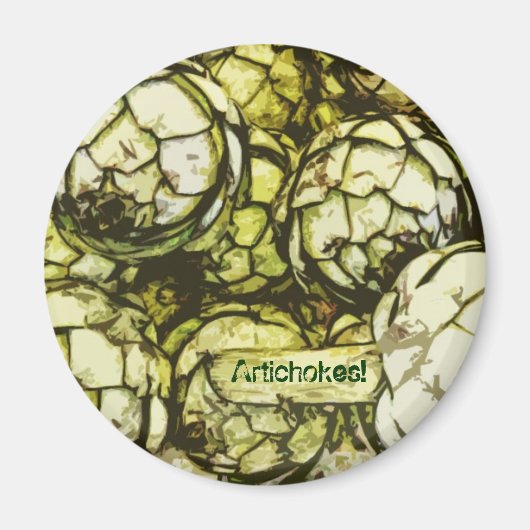アーティチョーク！ マグネット (正面)