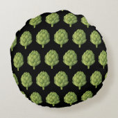 アーティチョーク ラウンドクッション (裏面)