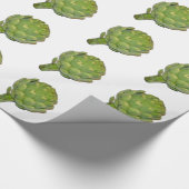 アーティチョーク ラッピングペーパー (角)