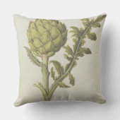 アーティチョーク: Cynaraのscolymus、c.1568 クッション (裏面)