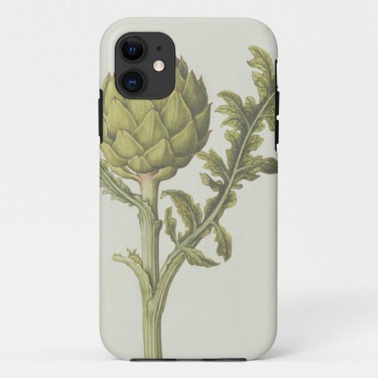アーティチョーク: Cynaraのscolymus、c.1568 Case-Mate iPhoneケース (裏面)