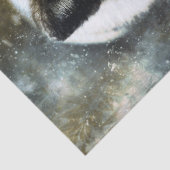 アーティックキツネ野生生物水彩 薄葉紙 (詳細)