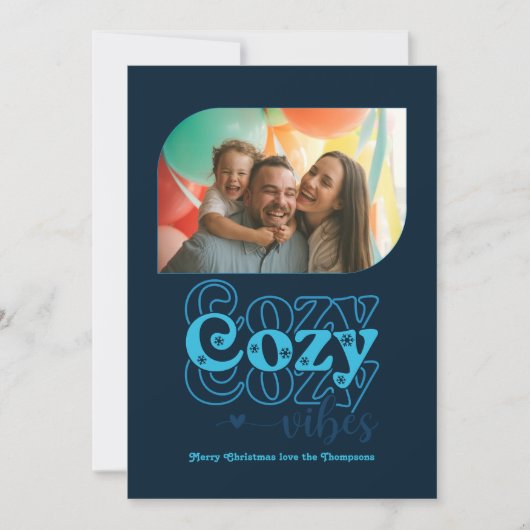 アーティック グルーブ コジー ヴァイブス オンリー クリスマス フォト (正面)