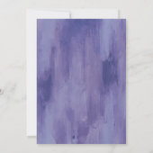 アーティパーティー ペイントパーティー 誕生日 招待状 (裏面)