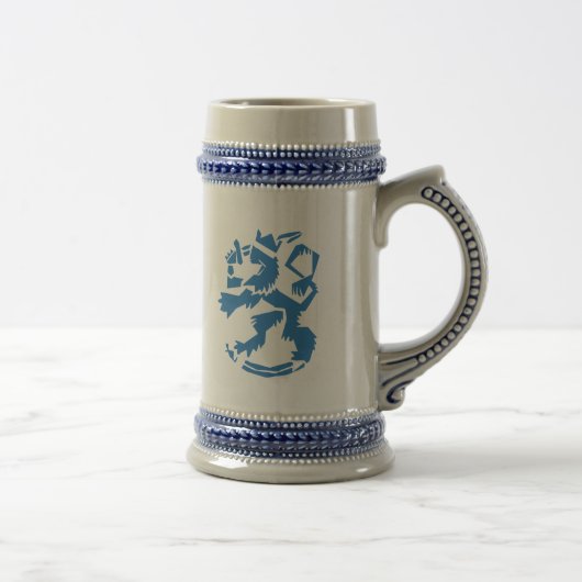 アーティライオン・スタイン ビールジョッキ (右)