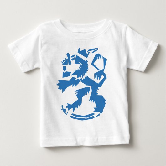 アーティライオン ベビーTシャツ (正面)