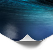 アーティリヤの翼抽象芸術フラクタル翼アート ポスター (コーナー)