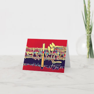 アーティ オーボエ ブランク カード