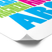 アーテカラフルリー ポスター (角)