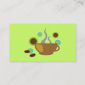 アーテポップ・アートのルコーヒー 名刺 (裏面)