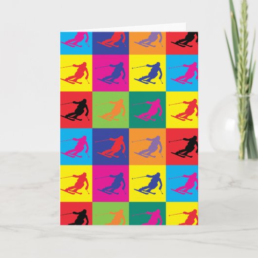 アーテポップ・アートのルスキー カード (正面)