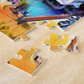 アーテポップ・アートのルバミューダ ジグソーパズル (側面)