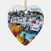 アーテポップ・アートのルバミューダ セラミックオーナメント (右)