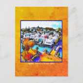 アーテポップ・アートのルバミューダ ポストカード (正面)