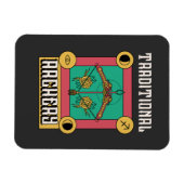 アーテ伝統的リー マグネット (横)