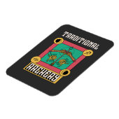 アーテ伝統的リー マグネット (左側)